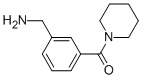 [3-(piperidin-1-ylcarbonyl)phenyl]methanamine CAS#: 916762-48-6