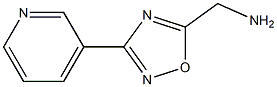 [3-(pyridin-3-yl)-1,2,4-oxadiazol-5-yl]methanamine CAS#: 915921-91-4