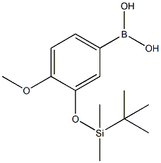 3-(t-Butyldimethylsilyloxy)-4-methoxyphenylboronic CAS#: 900152-53-6