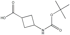 3-(tert-Butoxycarbonylamino)cyclobutanecarboxylic acid CAS#: 946152-72-3