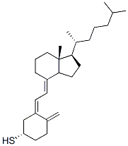 3-thiovitamin D3 CAS#: 98353-78-7