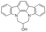 3,14-DIHYDRO-13-HYDROXY-12H-DIINDOLO[1,2,3-EF:3',2',1'-JK][1,5]-BENZODIAZEPINE CAS#: 904816-98-4