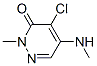 3(2H)-Pyridazinone, 4-chloro-2-methyl-5-(methylamino)- CAS#: 98796-09-9