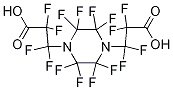3,3'-(2,2,3,3,5,5,6,6-Octafluoropiperazine-1,4-diyl)bis(tetrafluoropropanoic acid) CAS#: 948014-40-2