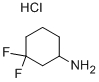 3,3-DIFLUOROCYCLOHEXANAMINE HYDROCHLORIDE CAS#: 921602-77-9