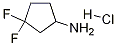 3,3-Difluorocyclopentanamine hydrochloride, 98% CAS#: 939398-48-8