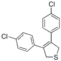 3,4-BIS-(4-CHLORO-PHENYL)-2,5-DIHYDRO-THIOPHENE CAS#: 951384-58-0
