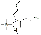 3,4-DIBUTYL-1,1-DIMETHYL-2-TRIMETHYLSILANYL-1H-SILOLE CAS#: 934563-16-3