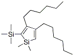 3,4-DIHEXYL-1,1-DIMETHYL-2-TRIMETHYLSILANYL-1H-SILOLE CAS#: 934563-17-4