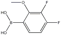 3,4-Difluoro-2-methoxyphenylboronic acid CAS#: 905583-06-4
