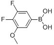 3,4-Difluoro-5-methoxybenzeneboronic acid CAS#: 925910-42-5