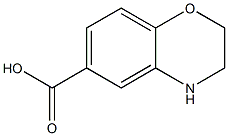 3,4-Dihydro-2H-benzo[1,4]oxazine-6-carboxylic acid CAS#: 918789-44-3