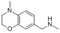 3,4-Dihydro-4-methyl-7-[(methylamino)methyl]-2H-1,4-benzoxazine 95% CAS#: 937795-86-3