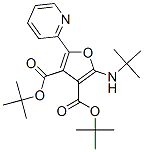 3,4-Furandicarboxylic  acid,  2-[(1,1-dimethylethyl)amino]-5-(2-pyridinyl)-,  3,4-bis(1,1-dimethylethyl)  ester CAS#: 943432-17-5