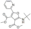 3,4-Furandicarboxylic  acid,  2-[(1,1-dimethylethyl)amino]-5-(2-pyridinyl)-,  3,4-dimethyl  ester CAS#: 943432-16-4