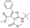3,4-Furandicarboxylic  acid,  2-[(1,1-dimethylethyl)amino]-5-phenyl-,  3,4-dimethyl  ester CAS#: 946614-70-6