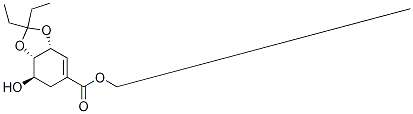 3,4-O-(DiethylMethylidene) ShikiMic Acid Ethyl Ester CAS#: 943515-58-0