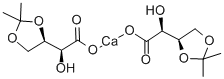 3,4-O-ISOPROPYLIDENE-L-THREONIC ACID, CALCIUM SALT CAS#: 98733-24-5