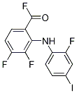 3,4-difluoro-2-(2-fluoro-4-iodophenylaMino)benzoyl fluoride CAS#: 934664-19-4