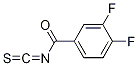 3,4-difluorobenzoyl isothiocyanate CAS#: 926249-80-1