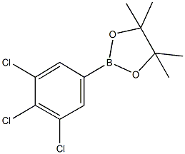 3,4,5-TRICHLOROPHENYLBORONIC ACID, PINACOL ESTER CAS#: 942069-95-6