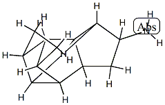 3,4,7-Metheno-1H-cyclopenta[a]pentalen-1-amine,decahydro-,(1-alpha-,3-alpha-,3a-bta-,3b-bta-,4-alpha-,6a-bta-,7-alpha-,7a-bta-,8R*)-(9CI) CAS#: 99782-42-0