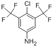 3,5-BIS(TRIFLUOROMETHYL)-4-CHLOROANILINE CAS#: 948014-37-7