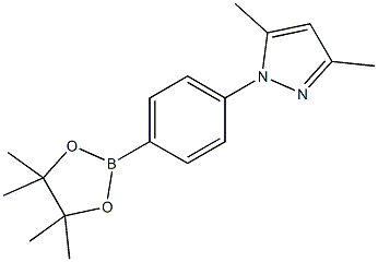 3,5,-DIMETHYL-1-[4-(4,4,5,5-TETRAMETHYL-1,3,2-DIOXABOROLAN-2-YL)PHENYL]-1H-PYRAZOLE CAS#: 937796-06-0