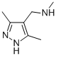 (3,5-DIMETHYL-1H-PYRAZOL-4-YLMETHYL)-METHYL-AMINE CAS#: 919347-92-5