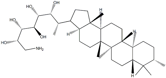 35-amino-3-methylbacteriohopane-30,31,32,33,34-pentol CAS#: 99541-80-7