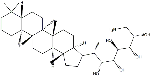 35-aminobacteriohopane-30,31,32,33,34-pentol CAS#: 99541-79-4