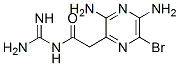 3,5-diamino-N-(aminoiminomethyl)-6-bromopyrazine-N-methylcarboxamide CAS#: 98299-53-7