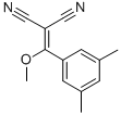 [(3,5-dimethylphenyl)(methoxy)methylidene]propanedinitrile CAS#: 954221-38-6