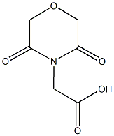(3,5-dioxomorpholin-4-yl)acetic acid CAS#: 938459-18-8
