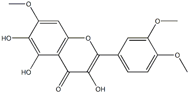 3,5,6-trihydroxy-3',4',7'-trimethoxyflavone CAS#: 99499-83-9