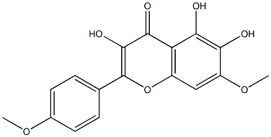 3,5,6-trihydroxy-4',7'-dimethoxyflavone CAS#: 99499-82-8