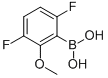 3,6-DIFLUORO-2-METHOXYPHENYLBORONIC ACID CAS#: 919355-30-9