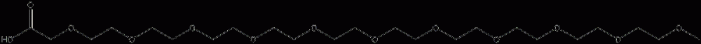3,6,9,12,15,18,21,24,27,30,33-Undecaoxatetratriacontanoic acid CAS#: 908258-58-2