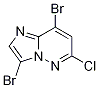 3,8-DIBROMO-6-CHLOROIMIDAZO[1,2-B]PYRIDAZINE CAS#: 933035-31-5