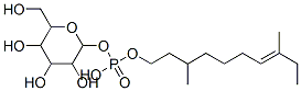 3,8-dimethyldec-7-enyl [3,4,5-trihydroxy-6-(hydroxymethyl)oxan-2-yl] hydrogen phosphate CAS#: 908211-94-9