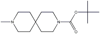 3,9-Diazaspiro[5.5]undecane-3-carboxylic acid, 9-methyl-, 1,1-dimethylethyl ester CAS#: 918653-13-1