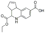 3A,4,5,9B-TETRAHYDRO-3H-CYCLOPENTA[C]QUINOLINE-4,8-DICARBOXYLIC ACID 4-ETHYL ESTER CAS#: 935279-95-1