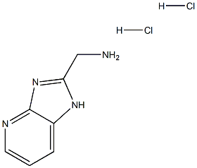 3H-IMidazo[4,5-b]pyridine-2-MethanaMine (hydrochloride)(1:2) CAS#: 914087-69-7