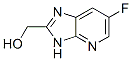 3H-Imidazo[4,5-b]pyridine-2-methanol,  6-fluoro- CAS#: 954217-96-0
