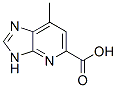 3H-Imidazo[4,5-b]pyridine-5-carboxylic  acid,  7-methyl- CAS#: 912451-70-8