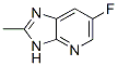 3H-Imidazo[4,5-b]pyridine,  6-fluoro-2-methyl- CAS#: 954218-00-9