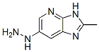3H-Imidazo[4,5-b]pyridine,  6-hydrazinyl-2-methyl- CAS#: 933722-25-9