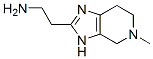 3H-Imidazo[4,5-c]pyridine-2-ethanamine,  4,5,6,7-tetrahydro-5-methyl- CAS#: 933719-12-1