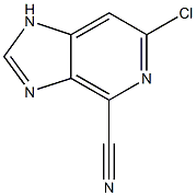 3H-Imidazo[4,5-c]pyridine-4-carbonitrile,  6-chloro- CAS#: 944388-93-6