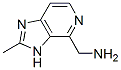 3H-Imidazo[4,5-c]pyridine-4-methanamine,  2-methyl- CAS#: 933704-95-1